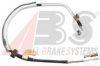 SSANG 4902005113 Cable, parking brake